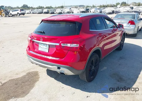 2018 Mercedes-Benz Gla 250 из США, поврежденный, VIN WDCTG4EB3JJ409352